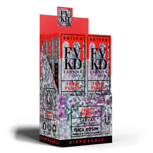 FVKD Fruit Punch Vape