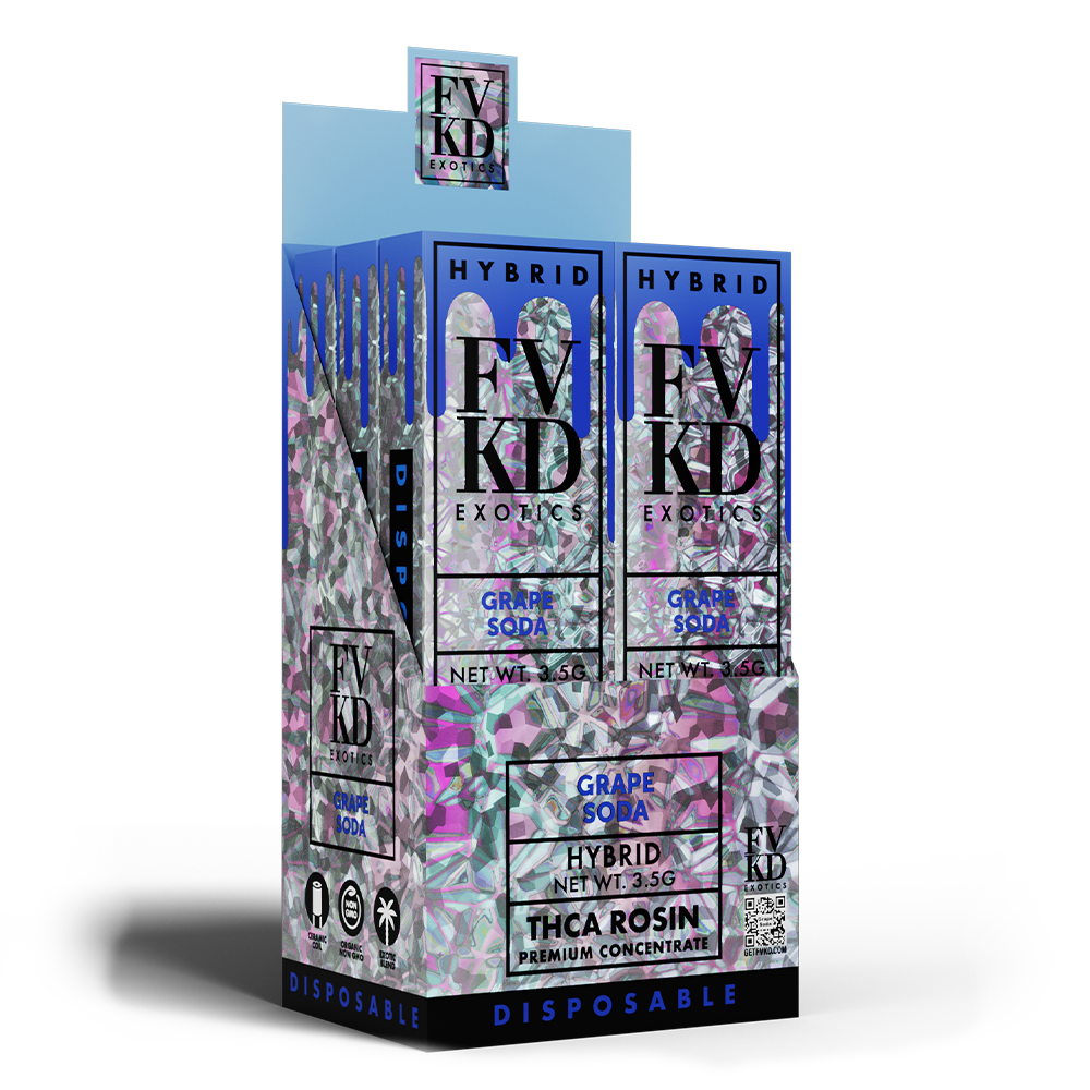 FVKD Grape Soda Disposable Vape