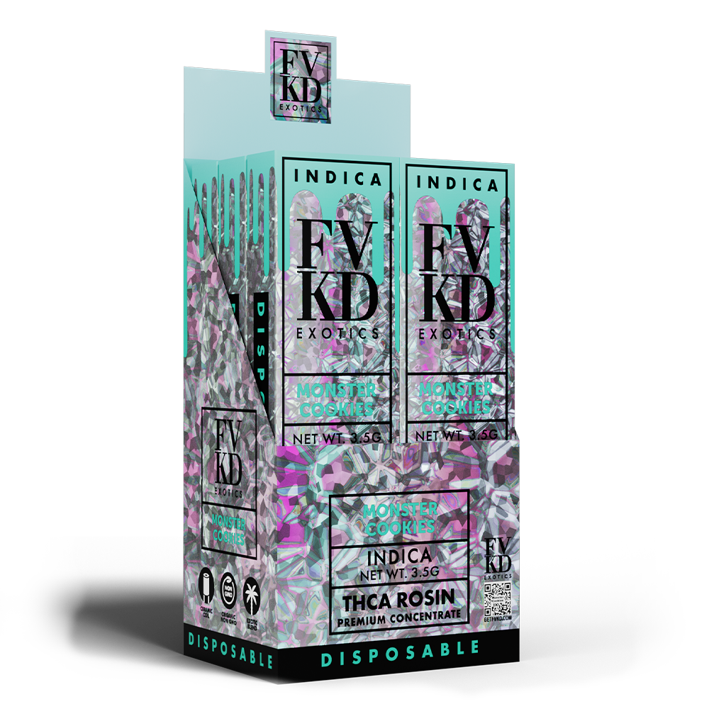 FVKD Monster Cookies Vape