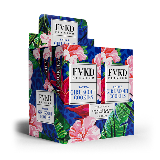 FVKD Girl Scout Cookies Vape