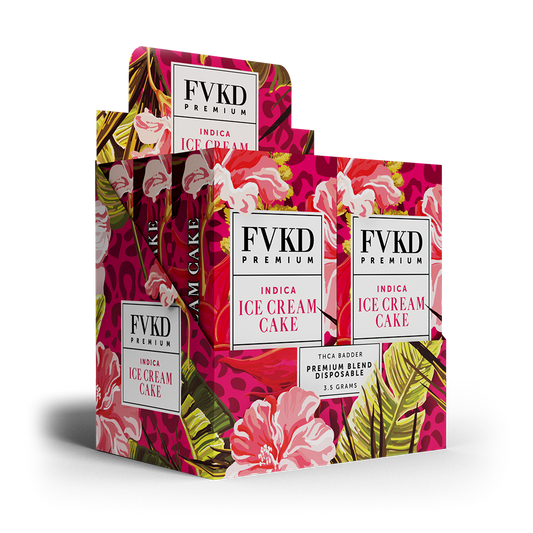 FVKD Premium Ice Cream Cake