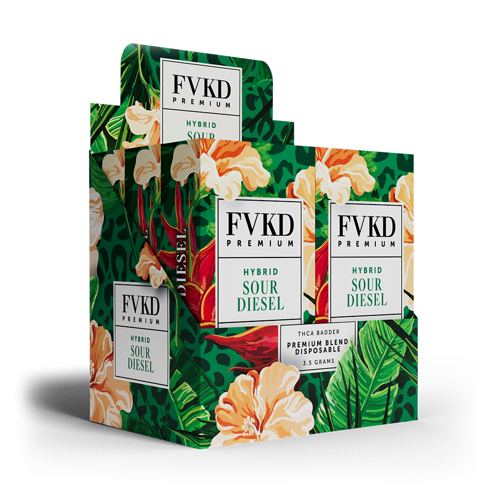 FVKD Sour Diesel Vape