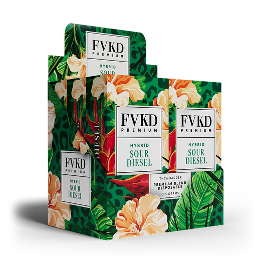 FVKD Sour Diesel Vape