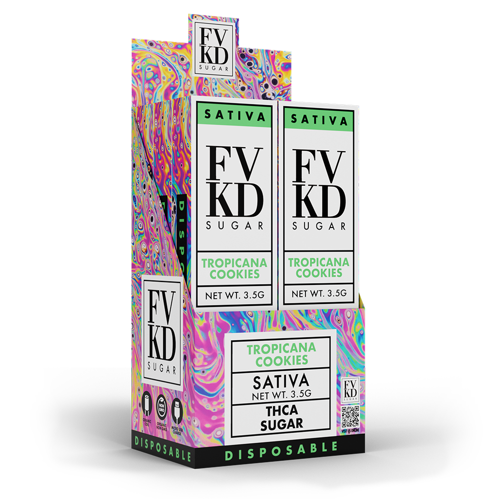 FVKD Tropicana Cookies Vape