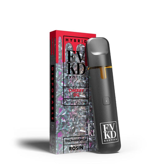 fvkd exotics disposable vape