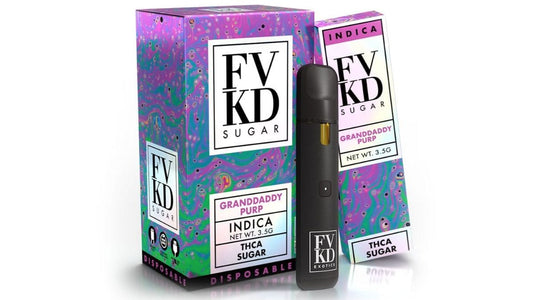 FVKD Granddaddy Purp Vape