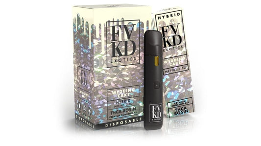 FVKD Wedding Cake