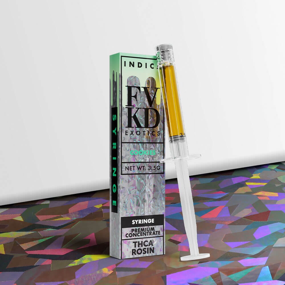 Live Rosin Dab Syringes