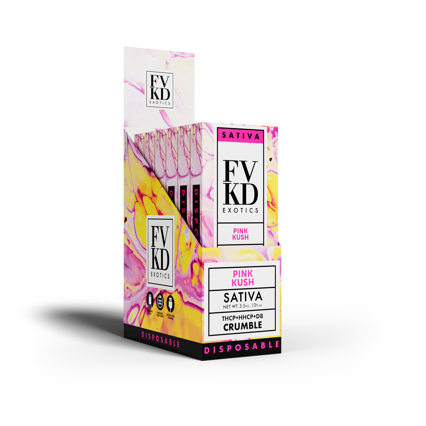 Pink Kush THCP