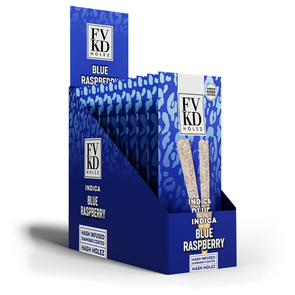 FVKD Blue Raspberry