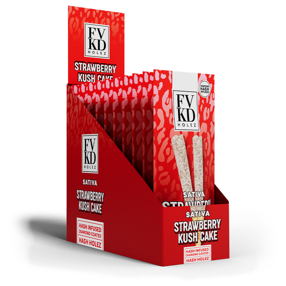 FVKD Strawberry Kush Cake Pre-Roll