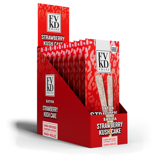 FVKD Strawberry Kush Cake Pre-Roll