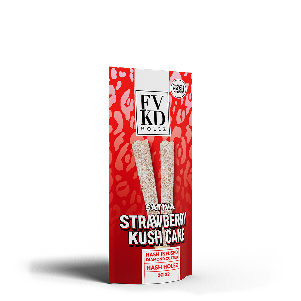 FVKD Strawberry Kush Cake Pre-Roll