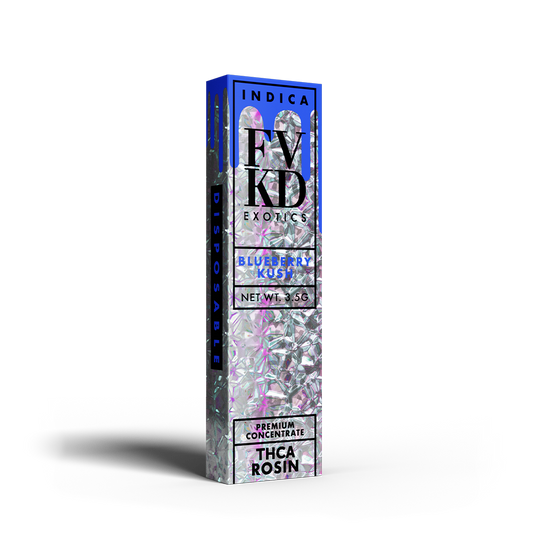 FVKD Blueberry Kush Vape