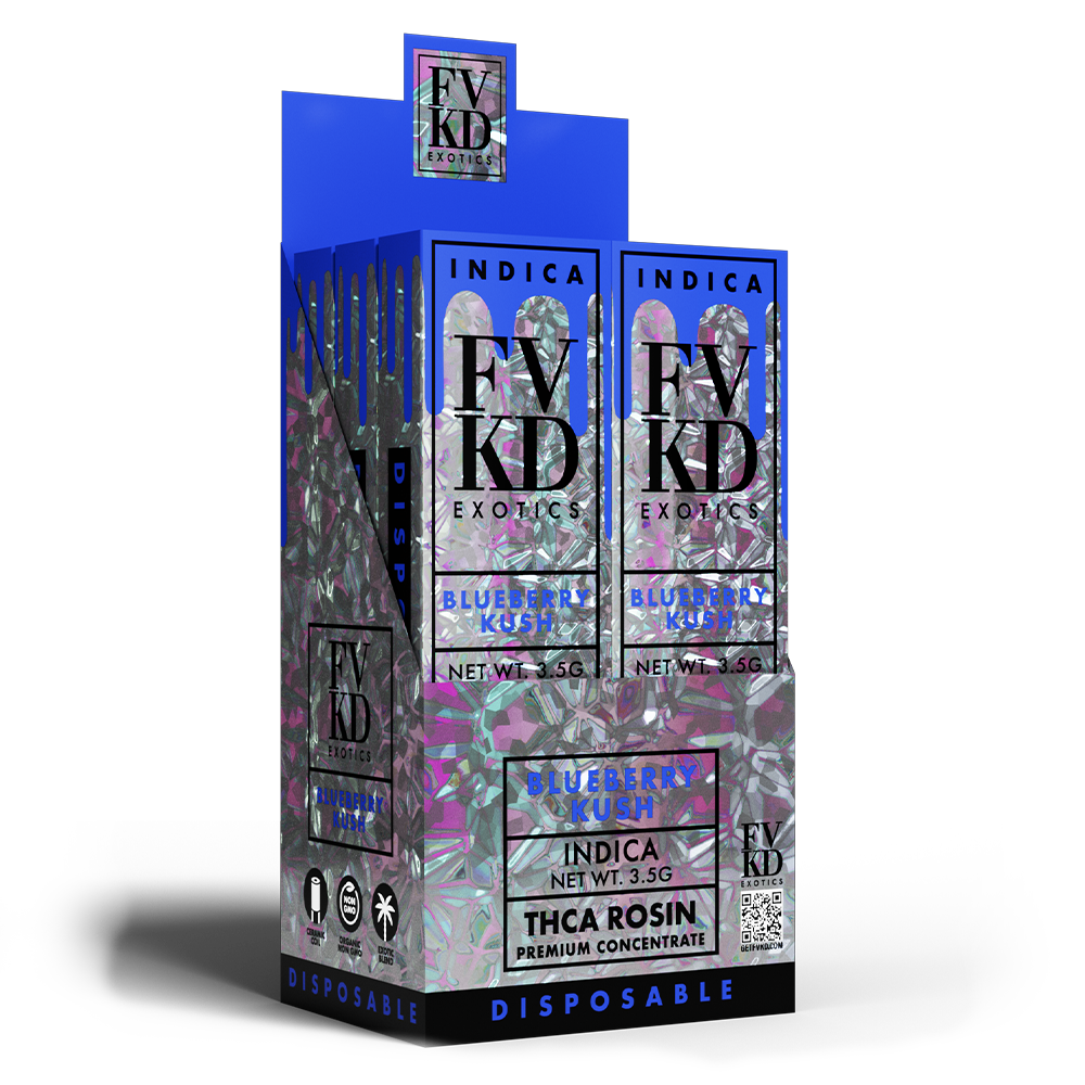 FVKD Blueberry Kush Vape