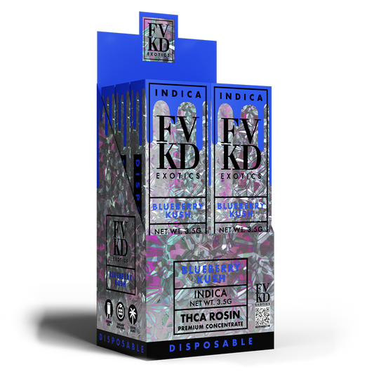 FVKD Blueberry Kush Vape