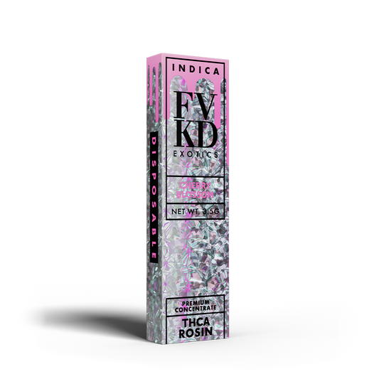 FVKD Cherry Blossom Vape