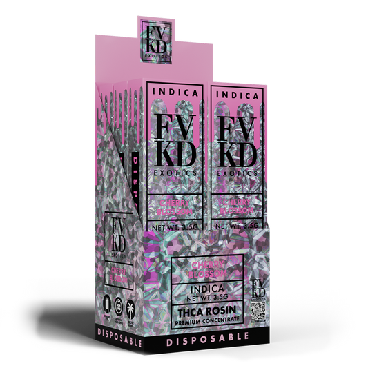 FVKD Cherry Blossom Vape