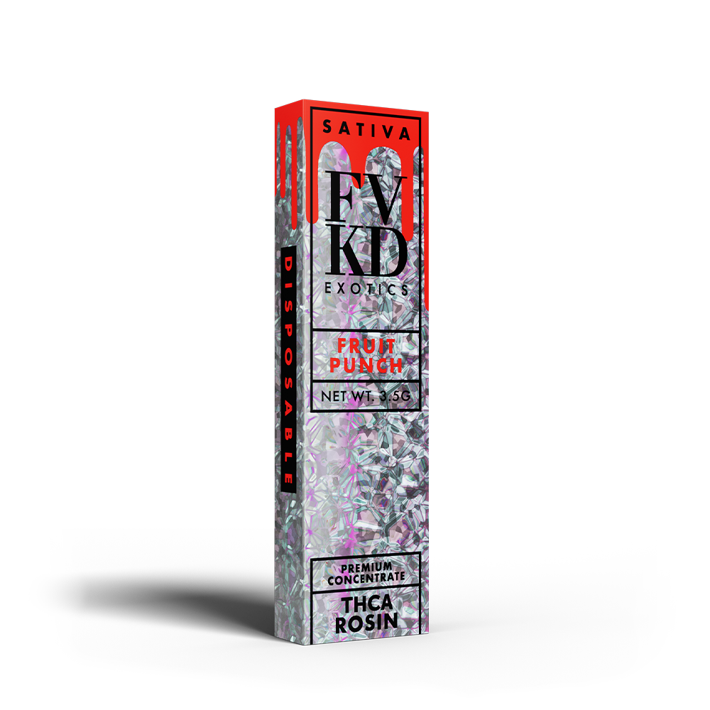 FVKD Fruit Punch Vape