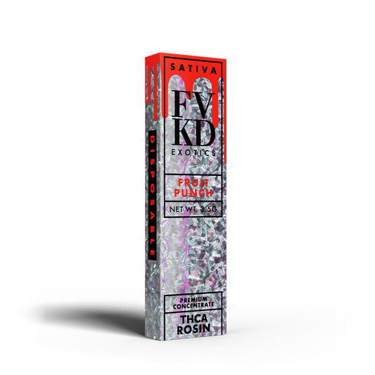 FVKD Fruit Punch Vape