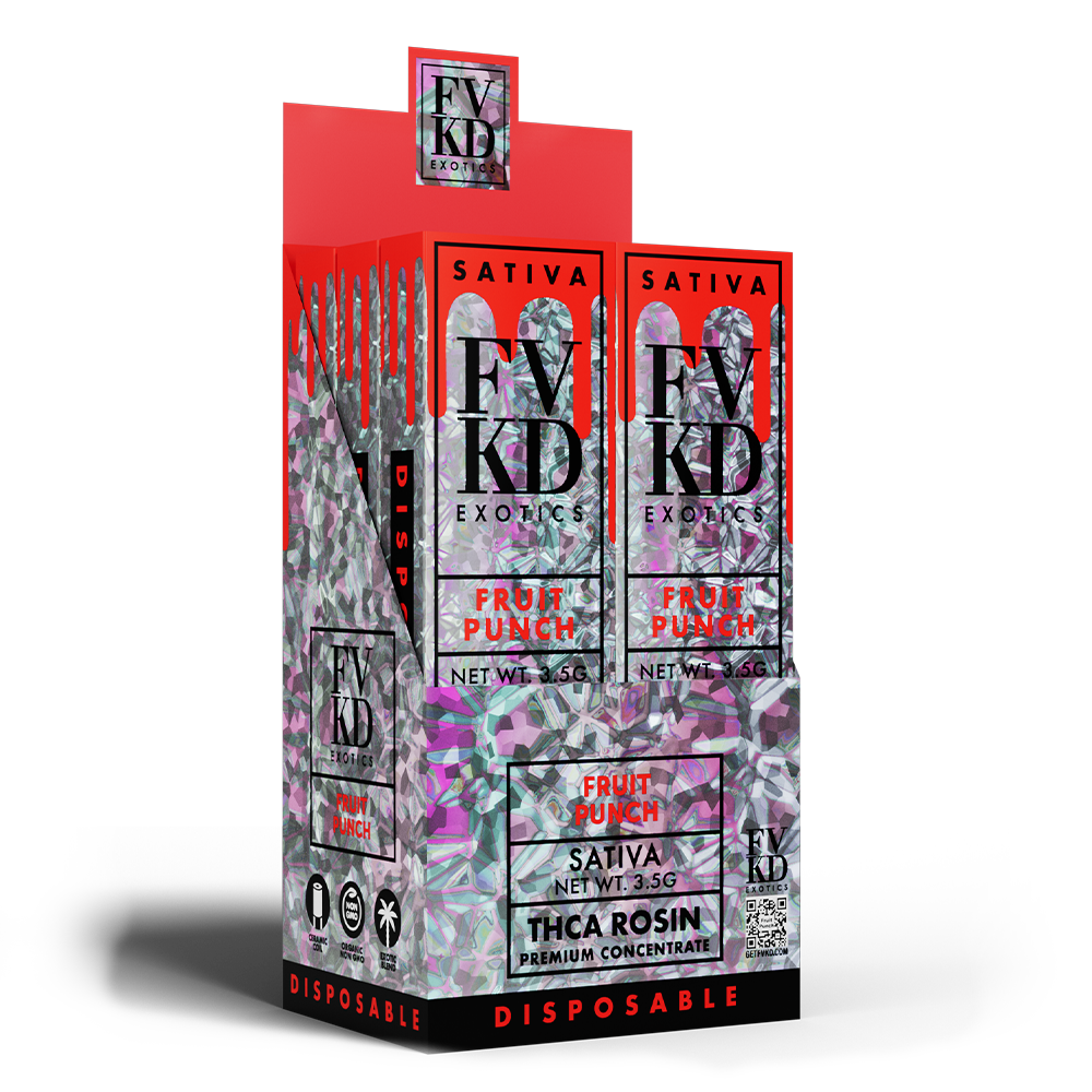 FVKD Fruit Punch Vape