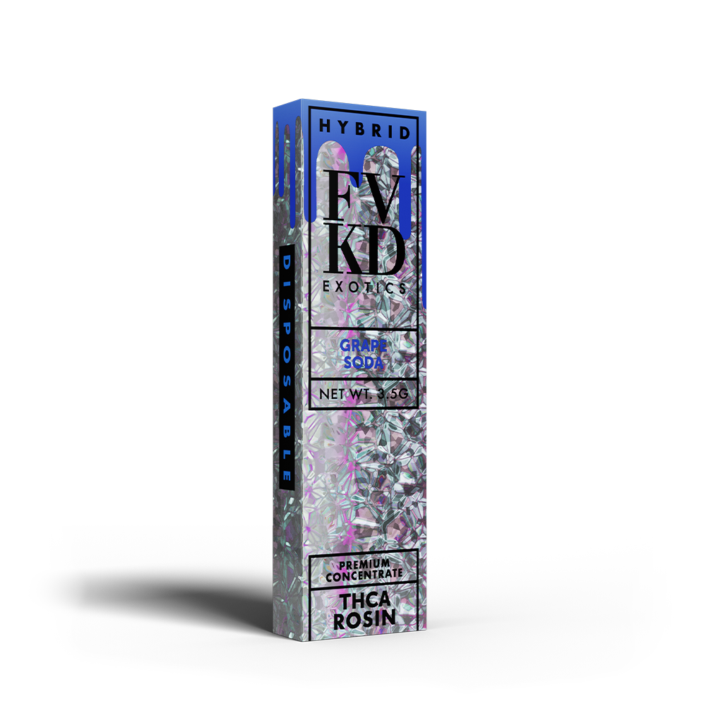 FVKD Grape Soda Disposable Vape
