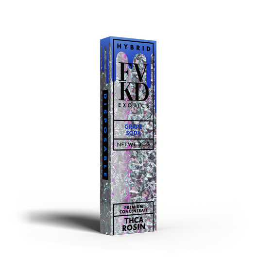 FVKD Grape Soda Disposable Vape