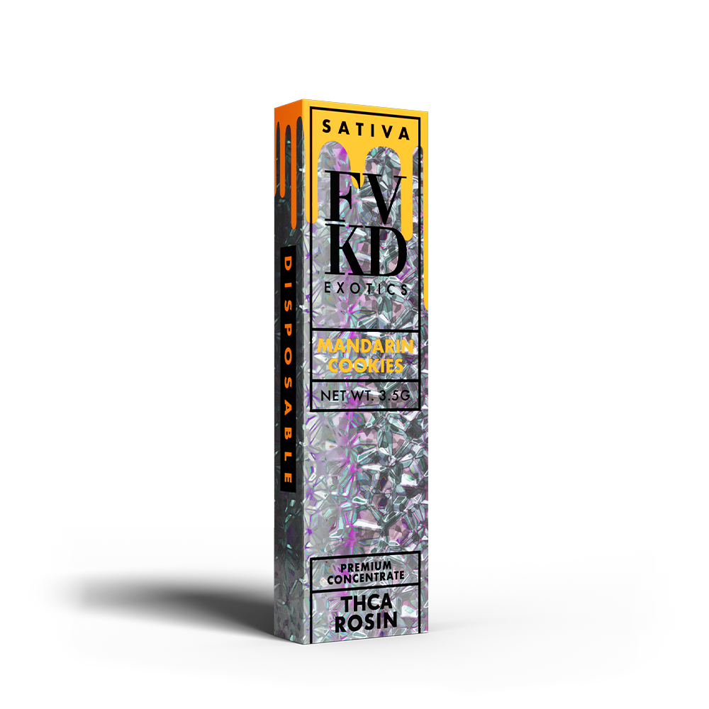 FVKD Mandarin Cookies