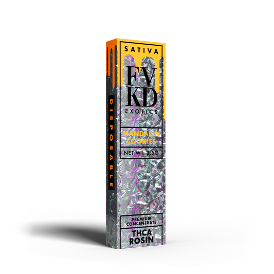 FVKD Mandarin Cookies