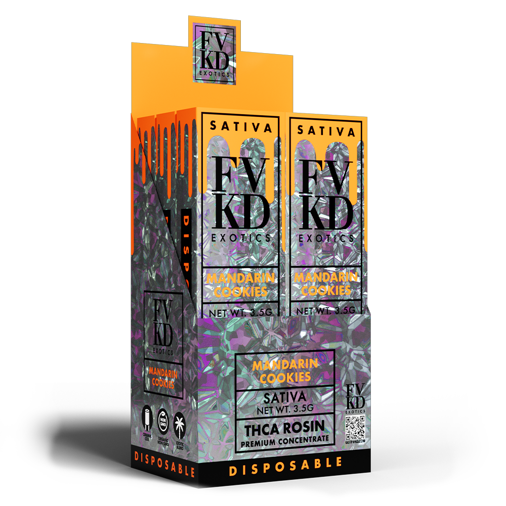 FVKD Mandarin Cookies