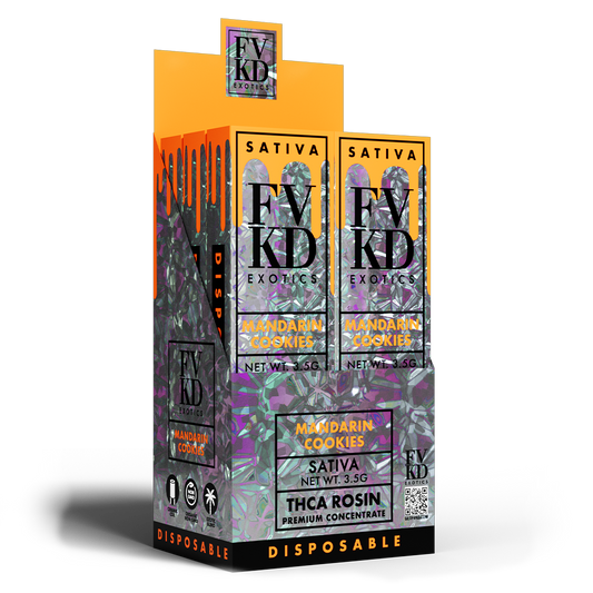 FVKD Mandarin Cookies