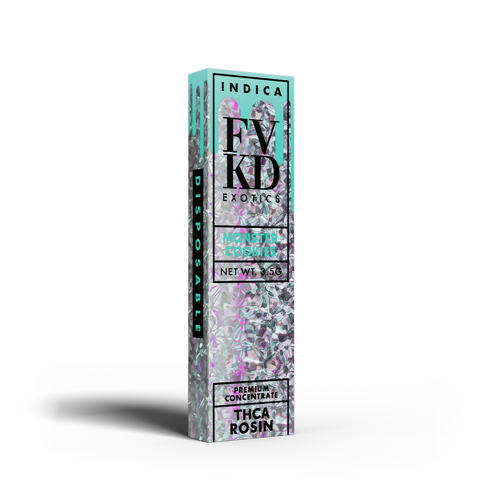 FVKD Monster Cookies Vape