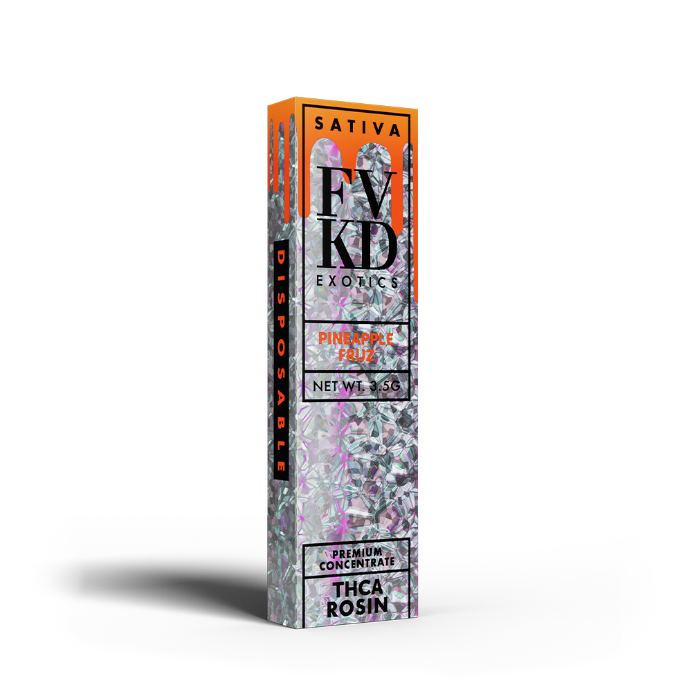 FVKD Pineapple Fruz Vape