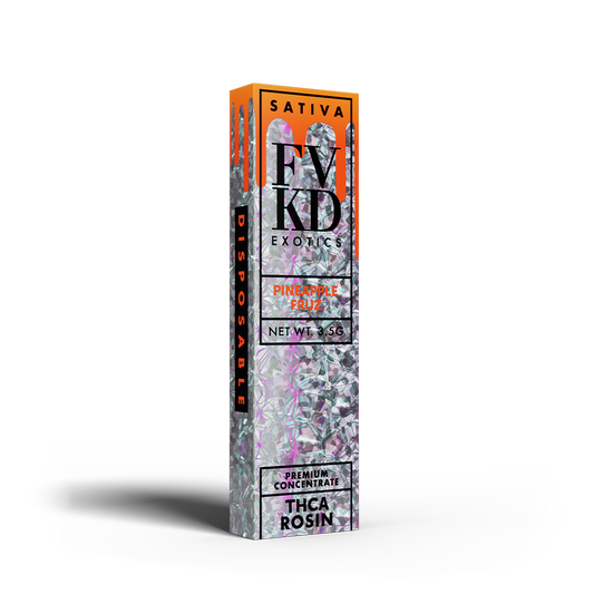 FVKD Pineapple Fruz Vape