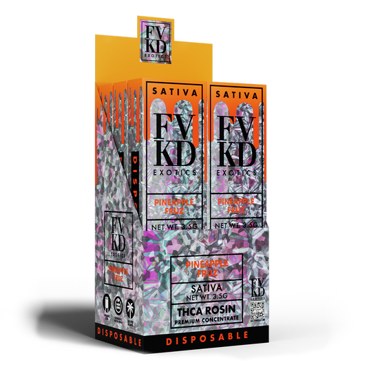 FVKD Pineapple Fruz Vape