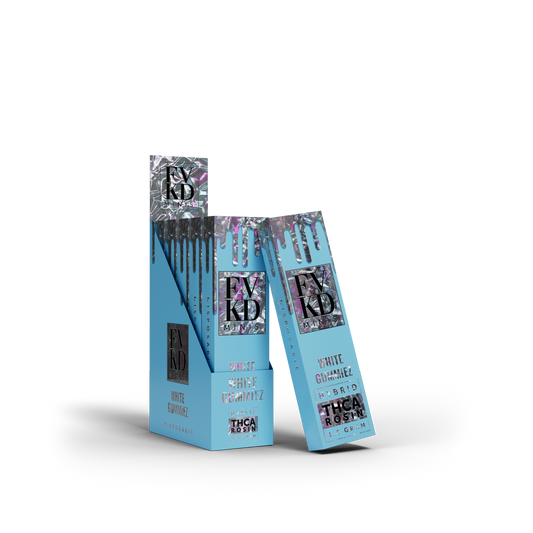 FVKD White Gummiez