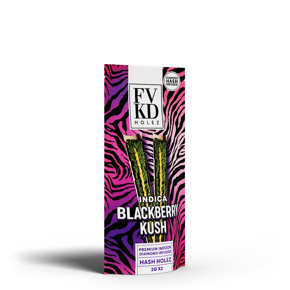 FVKD Blackberry Kush Pre-Roll