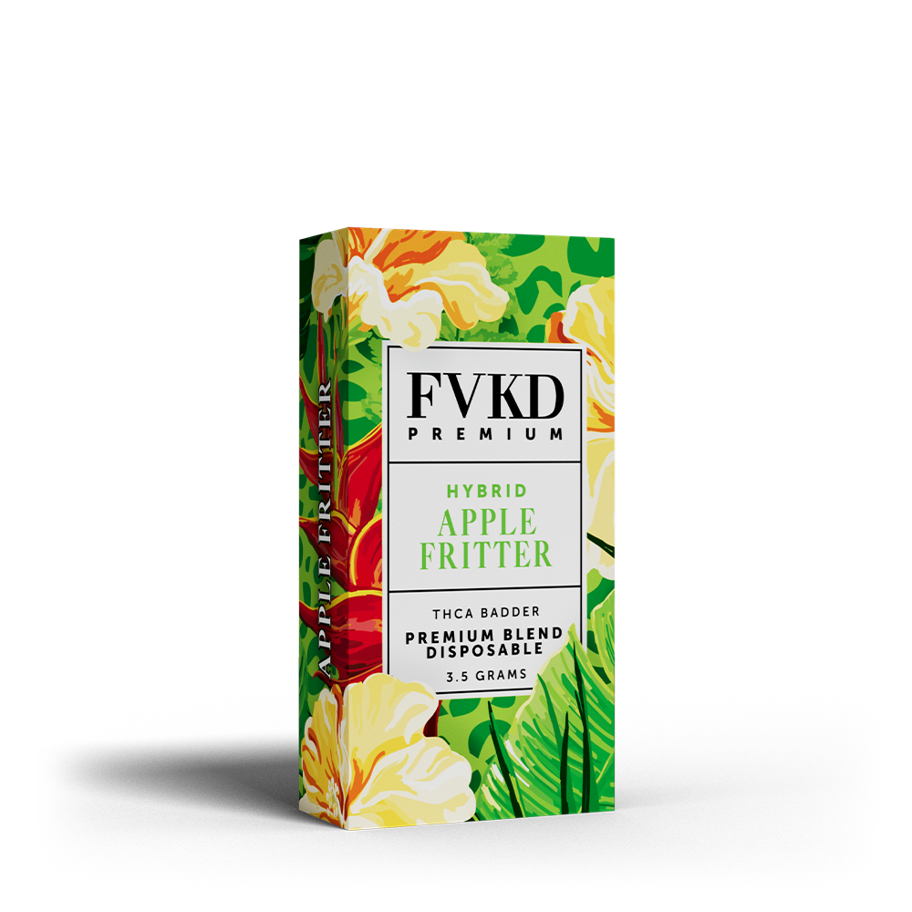 FVKD Apple Fritter