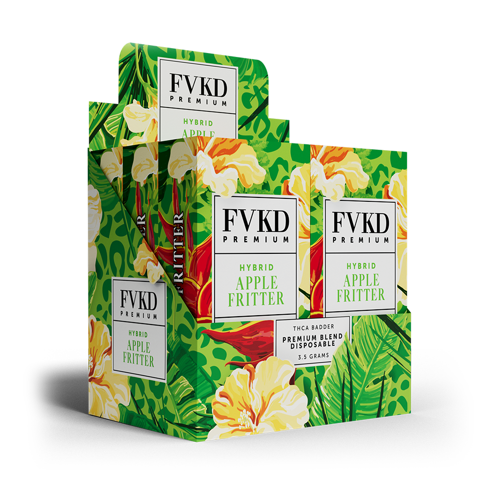 FVKD Apple Fritter