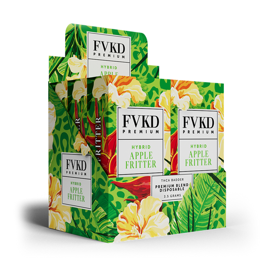 FVKD Apple Fritter