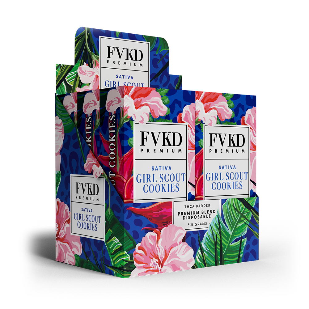 FVKD Girl Scout Cookies Vape