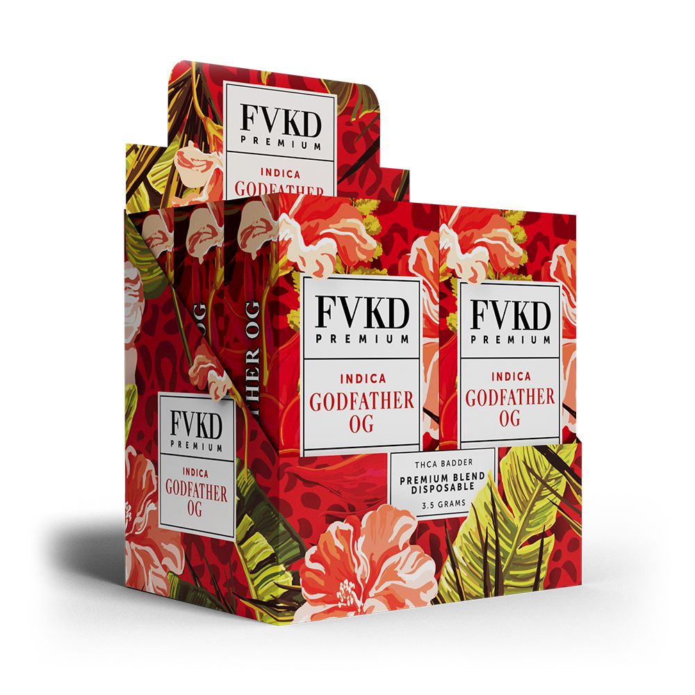 FVKD Godfather OG Vape