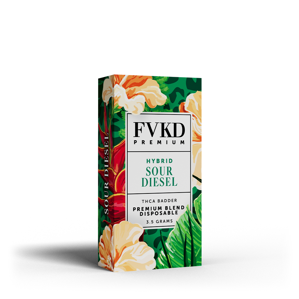 FVKD Sour Diesel Vape