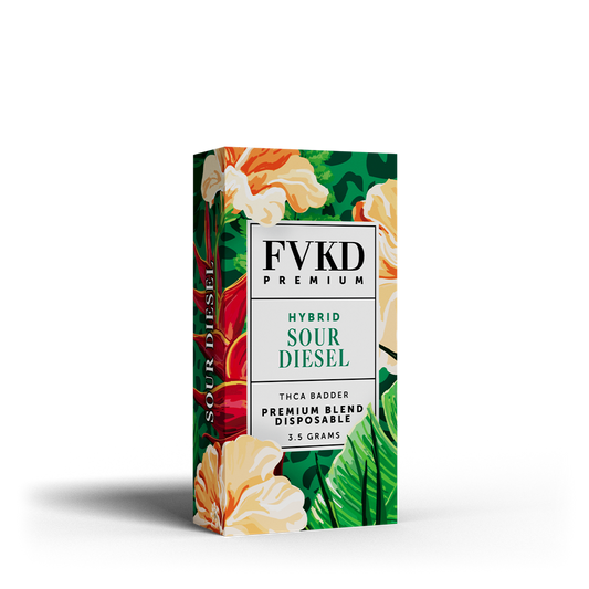 FVKD Sour Diesel Vape