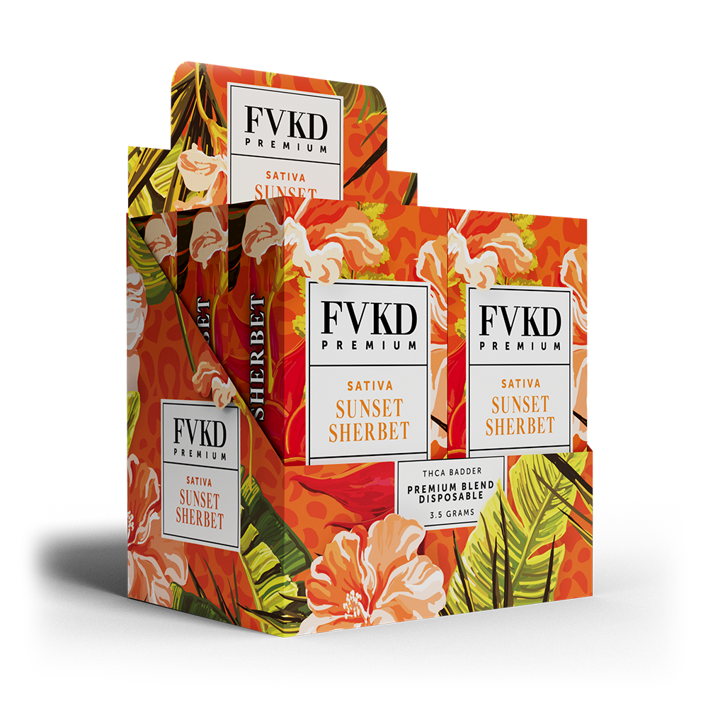 FVKD Sunset Sherbet