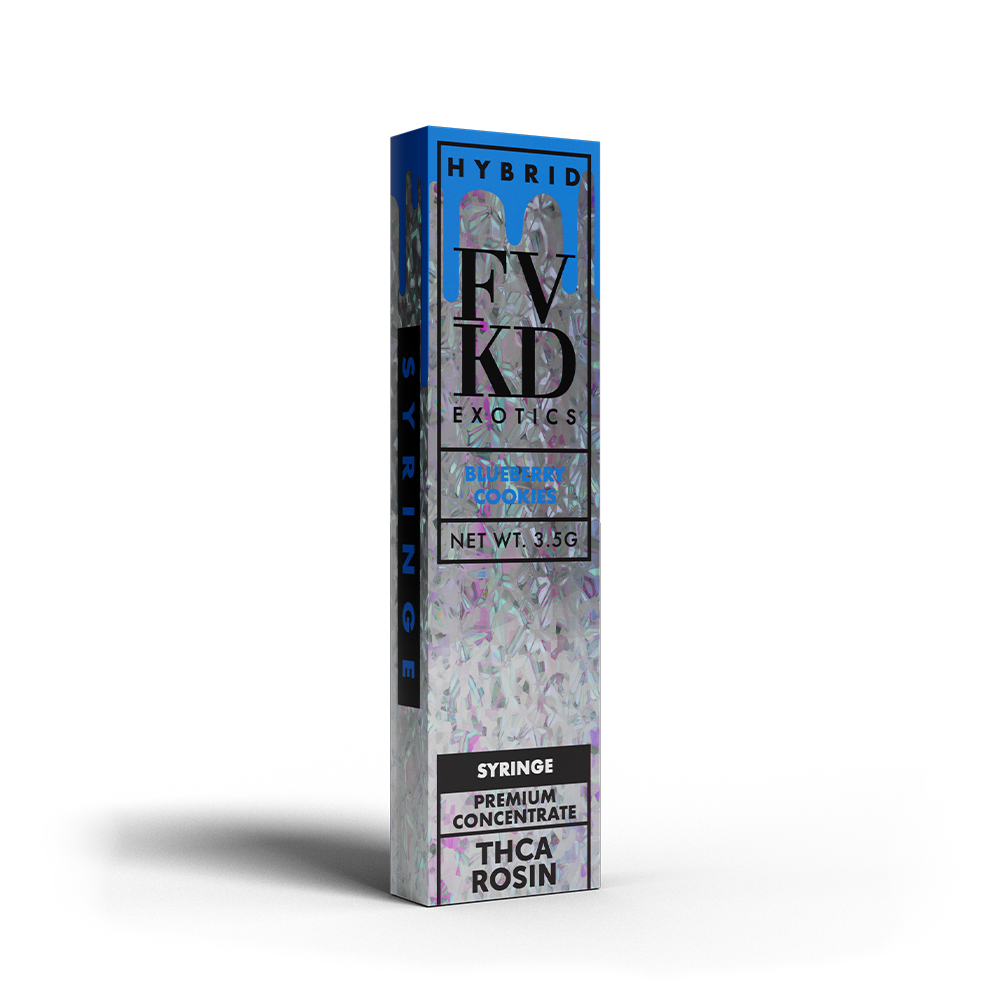 FVKD Blueberry Cookies