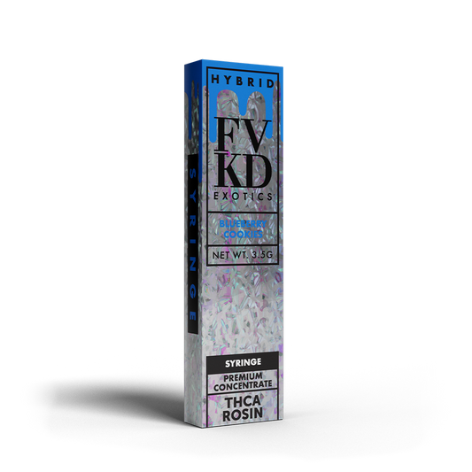 FVKD Blueberry Cookies