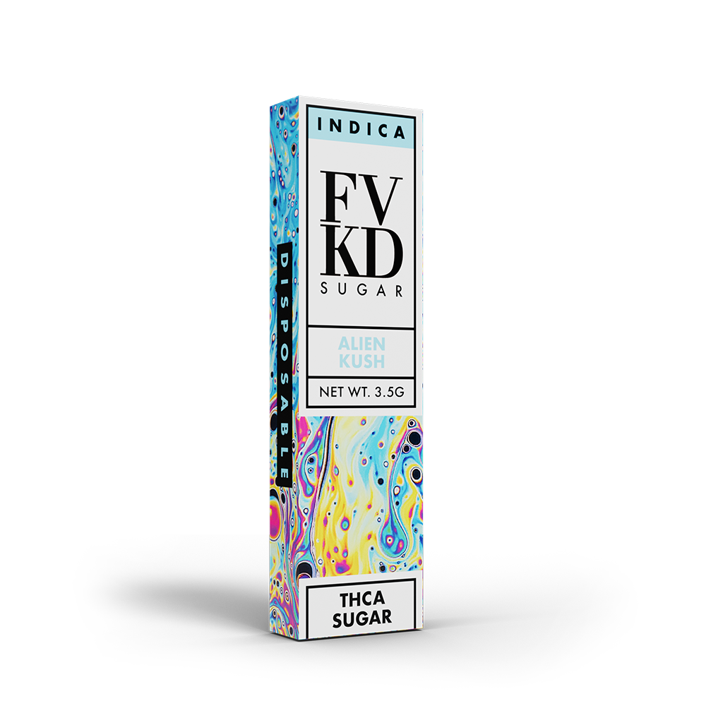 FVKD Alien Kush Vape
