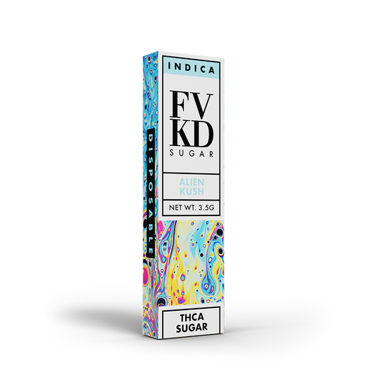 FVKD Alien Kush Vape