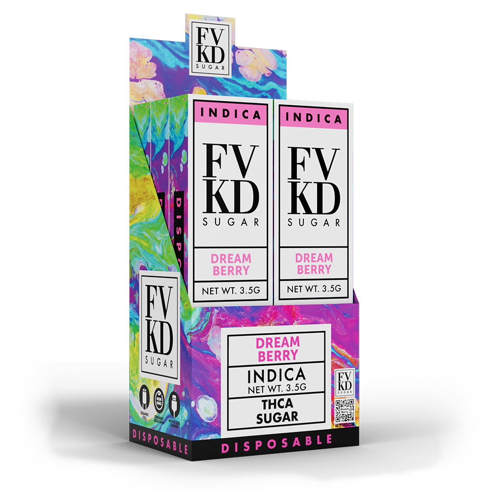 FVKD Dream Berry Vape
